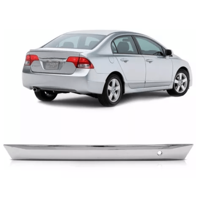 FRISO TAMPA CIVIC 07/10 (ACETINADO FRISO TAMPA CIVIC 07/10 (ACETINADO