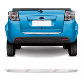 Friso Tampa FORD KA 07 A 14 Prata Acetinado Friso Tampa FORD KA 07 A 14 Prata Acetinado