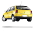 Friso Tampa GOL G4 06 A 08 Prata Acetinado