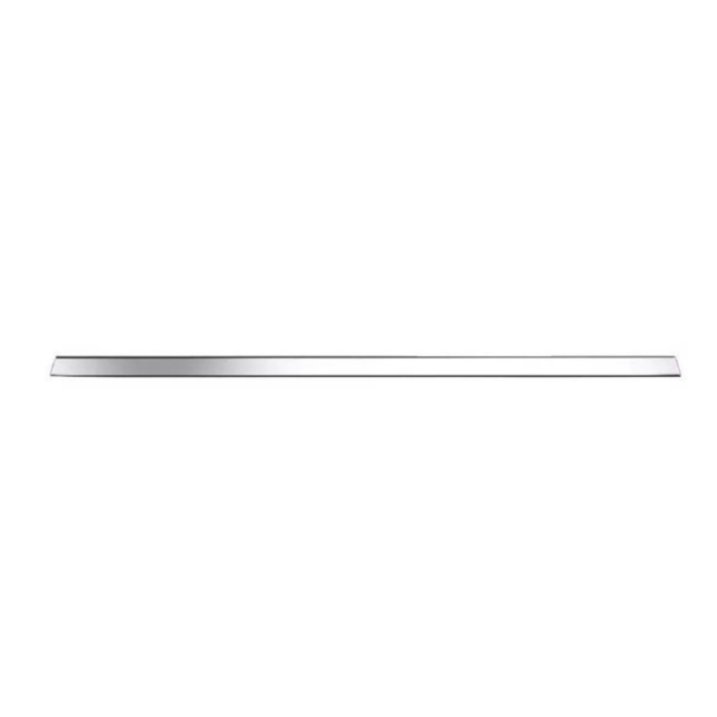Friso Tampa GOL G4 06 A 08 Prata Acetinado