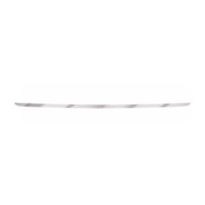 Friso Tampa Porta Malas CLIO 03 a 12 Cromo Acetinado