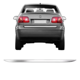 Friso Tampa Porta Malas POLO SEDAN 2003 a 2016 Cromado