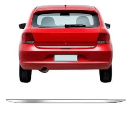 Friso Tampa Porta Malas Traseiro GOL G4 2005 a 2007 Cromado