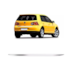 Friso Tampa Porta Malas Traseiro GOLF 2007 a 2013 Cromado Friso Tampa Porta Malas Traseiro GOLF 2007 a 2013 Cromado