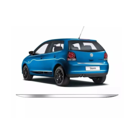 Friso Tampa Porta Malas Traseiro POLO HATCH 03 a 14 Cromado Friso Tampa Porta Malas Traseiro POLO HATCH 03 a 14 Cromado