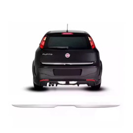 Friso Tampa Porta Malas Traseiro PUNTO 2008 a 2017 Cromado Friso Tampa Porta Malas Traseiro PUNTO 2008 a 2017 Cromado