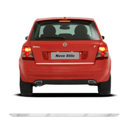 Friso Tampa Porta Malas Traseiro STILO 2003 a 2010 Cromado Friso Tampa Porta Malas Traseiro STILO 2003 a 2010 Cromado