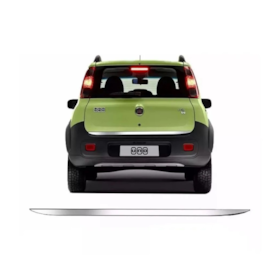 Friso Tampa Porta Malas Traseiro UNO 2005 a 2011 Cromado Friso Tampa Porta Malas Traseiro UNO 2005 a 2011 Cromado