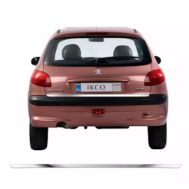 Friso Tampa Traseiro 206 1999 a 2010 207 2008 a 2013 Cromado Friso Tampa Traseiro 206 1999 a 2010 207 2008 a 2013 Cromado