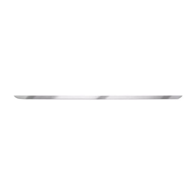 Friso Tampa Traseiro AGILE 2009 a 2014 Cromado Friso Tampa Traseiro AGILE 2009 a 2014 Cromado