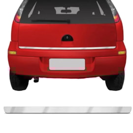 Friso Tampa Traseiro CORSA SEDAN 2002 a 2012 Cromado Friso Tampa Traseiro CORSA SEDAN 2002 a 2012 Cromado