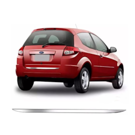 Friso Tampa Traseiro KA 2007 a 2014 Cromado Friso Tampa Traseiro KA 2007 a 2014 Cromado