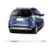 Friso Tampa Traseiro NEW FIT 2009 a 2014 Cromado Friso Tampa Traseiro NEW FIT 2009 a 2014 Cromado