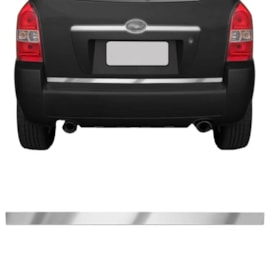 Friso Tampa Traseiro TUCSON 2004 a 2016 Cromado Friso Tampa Traseiro TUCSON 2004 a 2016 Cromado