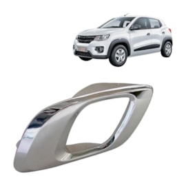 Gatilho Maçaneta KWID 16 a 22 Haste Reta Cromado Esquerdo Gatilho Maçaneta KWID 16 a 22 Haste Reta Cromado Esquerdo