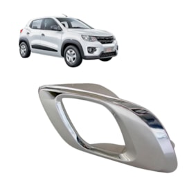 Gatilho Maçaneta KWID 2016 a 2022 Haste Reta Cromado Direito Gatilho Maçaneta KWID 2016 a 2022 Haste Reta Cromado Direito