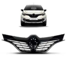 GRADE CAPTUR 2017/2020 PRETA BLACK PIANO