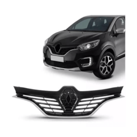 Grade CAPTUR 2017 A 2020 Com Friso Cromado Grade CAPTUR 2017 A 2020 Com Friso Cromado