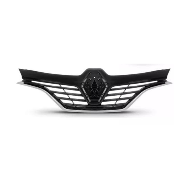 Grade CAPTUR 2017 A 2020 Com Friso Cromado Grade CAPTUR 2017 A 2020 Com Friso Cromado