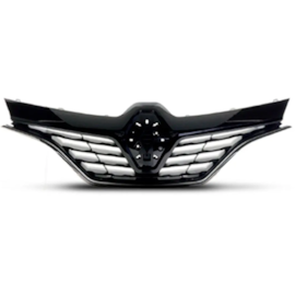 Grade CAPTUR 2017 A 2020 Preta Black Piano Grade CAPTUR 2017 A 2020 Preta Black Piano