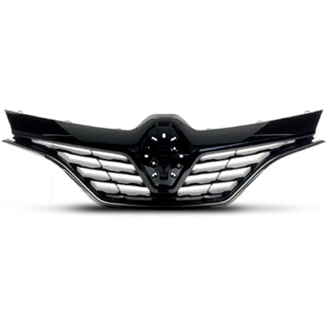 Grade CAPTUR 2017 A 2020 Preta Black Piano Grade CAPTUR 2017 A 2020 Preta Black Piano