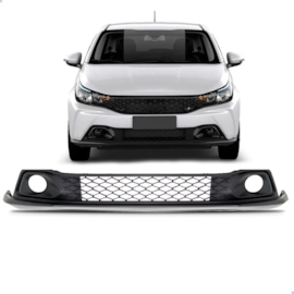 Grade Central ARGO 23 24 Spoiler Preto Milha Malha Grade Central ARGO 23 24 Spoiler Preto Milha Malha