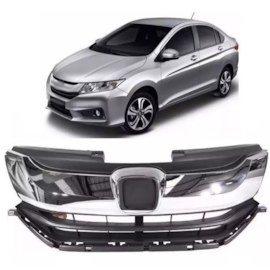 Grade CITY 15 16 17 18 Com Friso Cromado Grade CITY 15 16 17 18 Com Friso Cromado