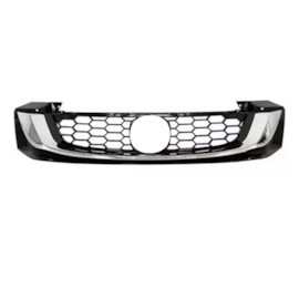Grade CIVIC 15 16 Preta Friso Cromado Grade CIVIC 15 16 Preta Friso Cromado