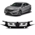 Grade Civic 17 18 19 20 21 Preta Moldura Black Piano Com Sensor