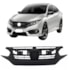 Grade CIVIC 17 18 Preta