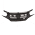Grade CIVIC 17 18 Preta Black Piano Friso Cromado