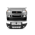 Grade Civic 17 18 Preta Moldura Cromada C Sensor