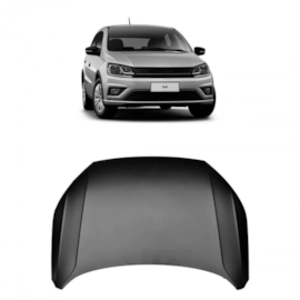 Grade Civic 17 a 18 Preto Blak Piano Moldura Blak Piano FURO SENSOR
