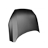 Grade Civic 17 a 18 Preto Blak Piano Moldura Blak Piano FURO SENSOR