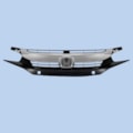 Grade Civic 17 a 18 Preto Blak Piano Moldura Cr...