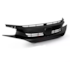 Grade CIVIC 17 a 21 Preta Moldura Emblema Black Piano