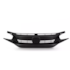 Grade CIVIC 17 a 21 Preta Moldura Emblema Black Piano