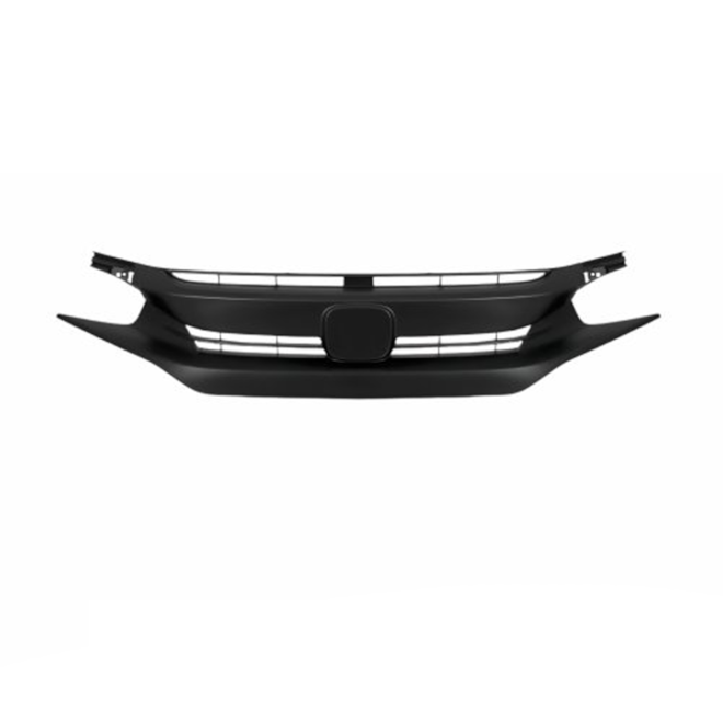 Grade Civic 2017 a 2021 Black Piano