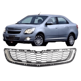 Grade COBALT 12 À 15 Inferior Moldura Cromado Grade COBALT 12 À 15 Inferior Moldura Cromado