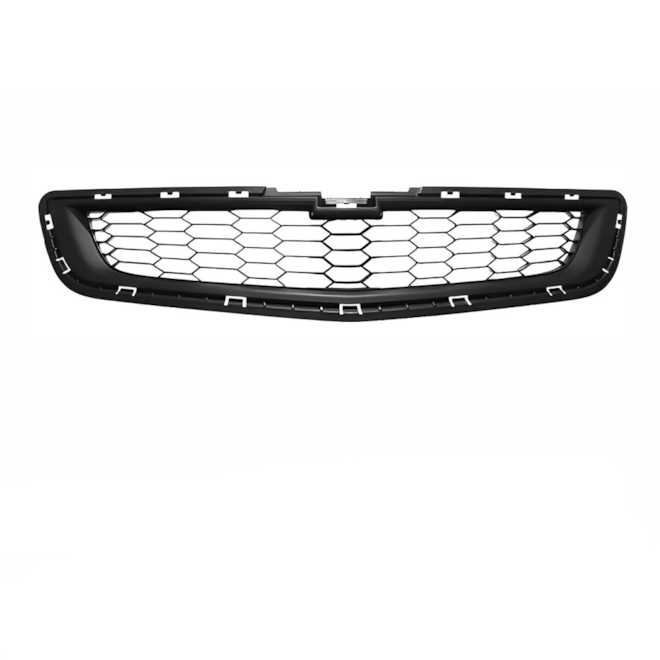 Grade COBALT 12 a 15 Inferior Preta Friso Preto Completa Grade COBALT 12 a 15 Inferior Preta Friso Preto Completa