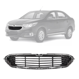 Grade COBALT 17 Á 19 Inferior Friso Cromado Grade COBALT 17 Á 19 Inferior Friso Cromado