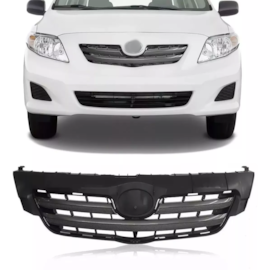 Grade COROLLA 09 a 11 Preta Frisos Grafite Fipparts Grade COROLLA 09 a 11 Preta Frisos Grafite Fipparts