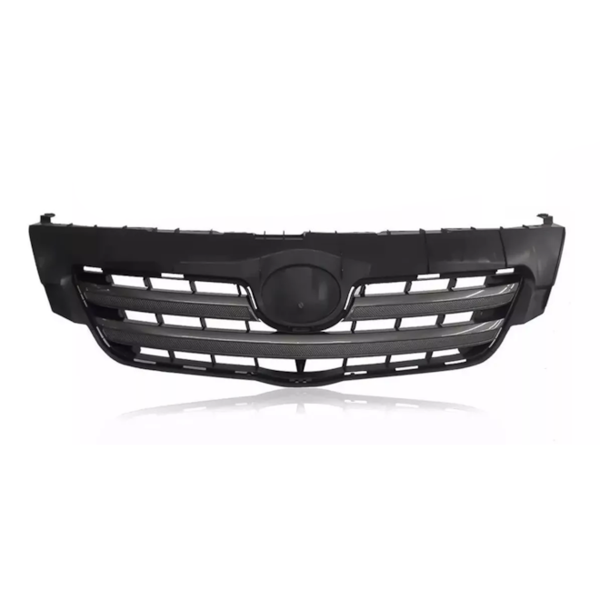 Grade COROLLA 09 a 11 Preta Frisos Grafite Fipparts Grade COROLLA 09 a 11 Preta Frisos Grafite Fipparts