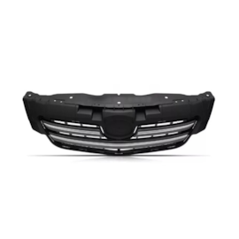 Grade COROLLA 09 a 11 Preto Com Friso Cromado Grade COROLLA 09 a 11 Preto Com Friso Cromado