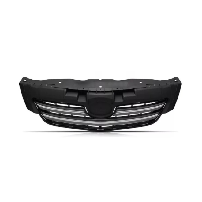 Grade COROLLA 09 a 11 Preto Com Friso Cromado