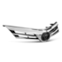 Grade Corolla 18 A 20 Preto Com Friso Cromado