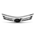 Grade Corolla 18 A 20 Preto Com Friso Cromado