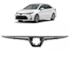 Grade COROLLA 21 a 24 Preto Friso Cromado Completa Grade COROLLA 21 a 24 Preto Friso Cromado Completa