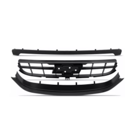 Grade CORSA CLASSIC 08 09 À 10 Preta Completa 3 Peças Grade CORSA CLASSIC 08 09 À 10 Preta Completa 3 Peças