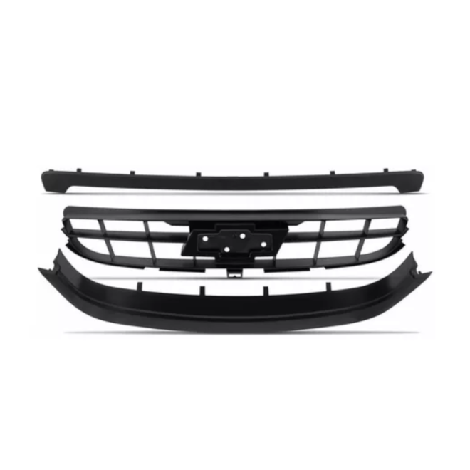 Grade CORSA CLASSIC 08 09 À 10 Preta Completa 3 Peças Grade CORSA CLASSIC 08 09 À 10 Preta Completa 3 Peças